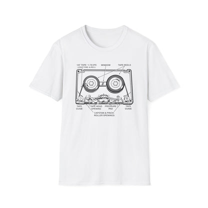 How It Works: Cassette Tape T Shirt