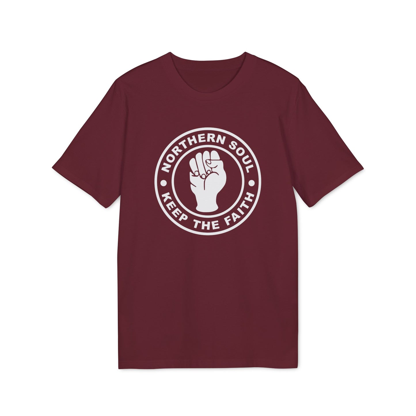 Northern Soul Keep The Faith Bio-T-Shirt (Premium Qualität)