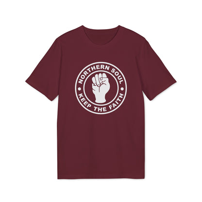 Northern Soul Keep The Faith Bio-T-Shirt (Premium Qualität)