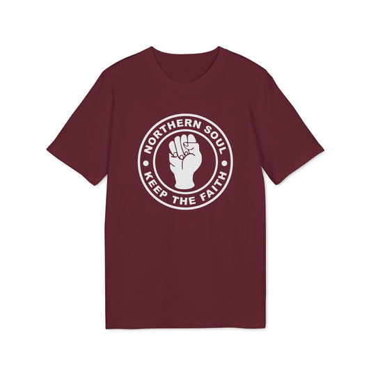 Northern Soul Keep The Faith Bio-T-Shirt (Premium Qualität)