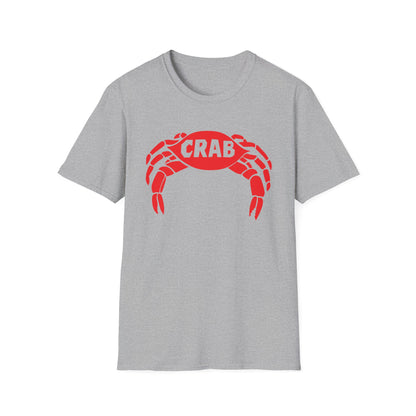 Crab Records T Shirt - Leichtes