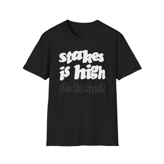 Stakes Is High De La Soul T Shirt - Leichtes