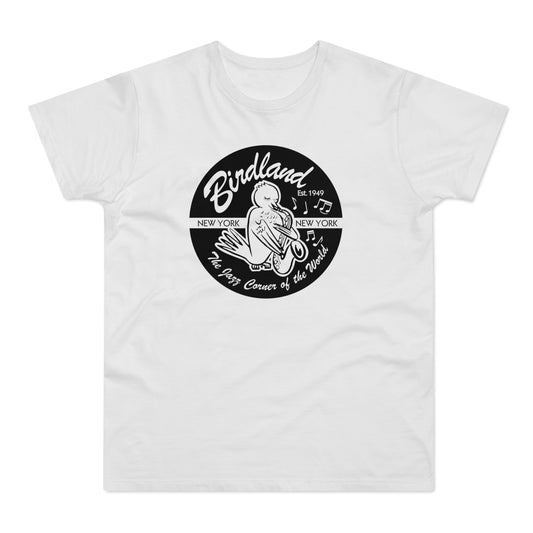 Birdland Jazz Club New York T Shirt (Standardgewicht)