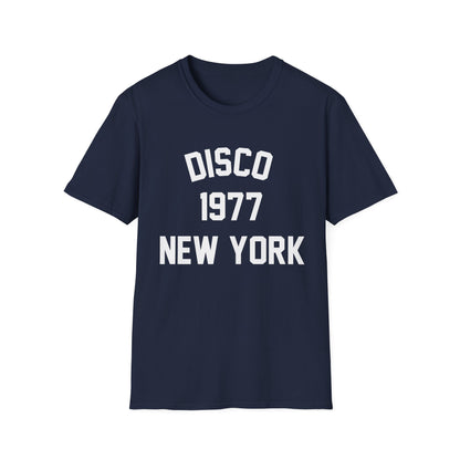 Disco 1977 T Shirt
