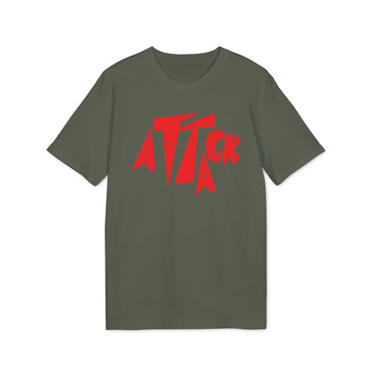 Attack Records Bio-T-Shirt (Premium Qualität)