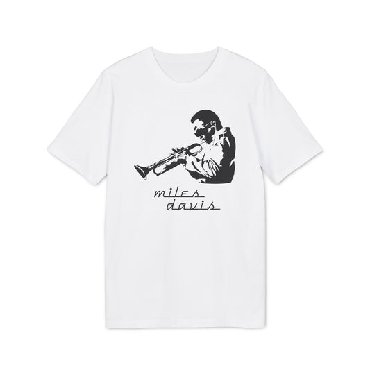 Miles Davis Bio-T-Shirt (Premium Qualität)