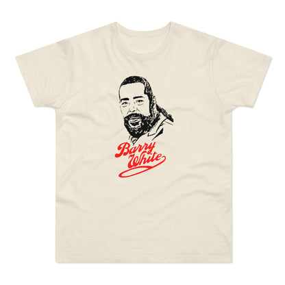 Barry White T Shirt (Standardgewicht)