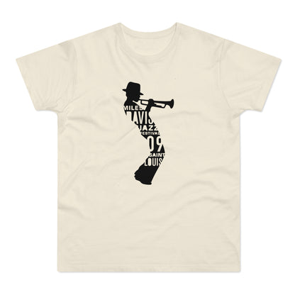 Miles Davis T Shirt (Standardgewicht) Design 2