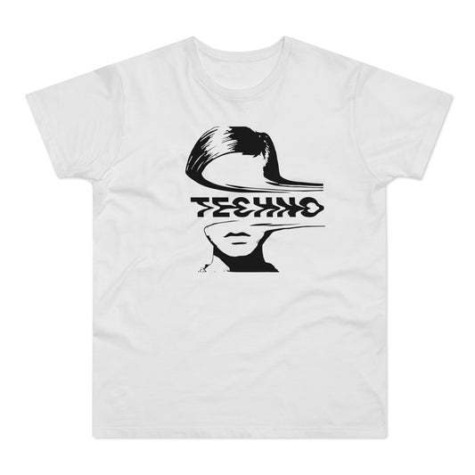 Techno Girl T Shirt (Standardgewicht)
