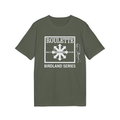 Roulette Records Birdland Series Bio-T-Shirt (Premium Qualität)
