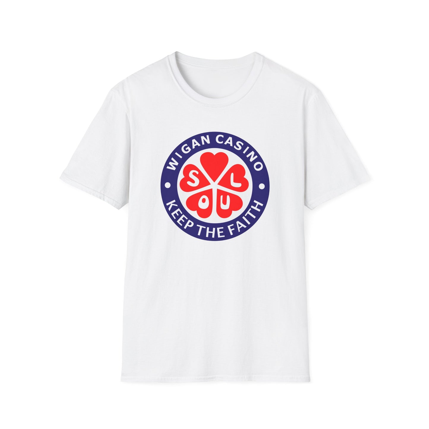 Wigan Casino T Shirt - Leichtes