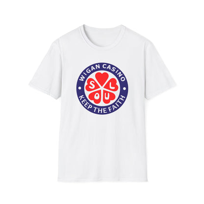 Wigan Casino T Shirt - Leichtes
