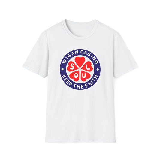 Wigan Casino T Shirt - Leichtes