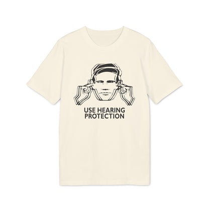 Use Hearing Protection Bio-T-Shirt (Premium Qualität)