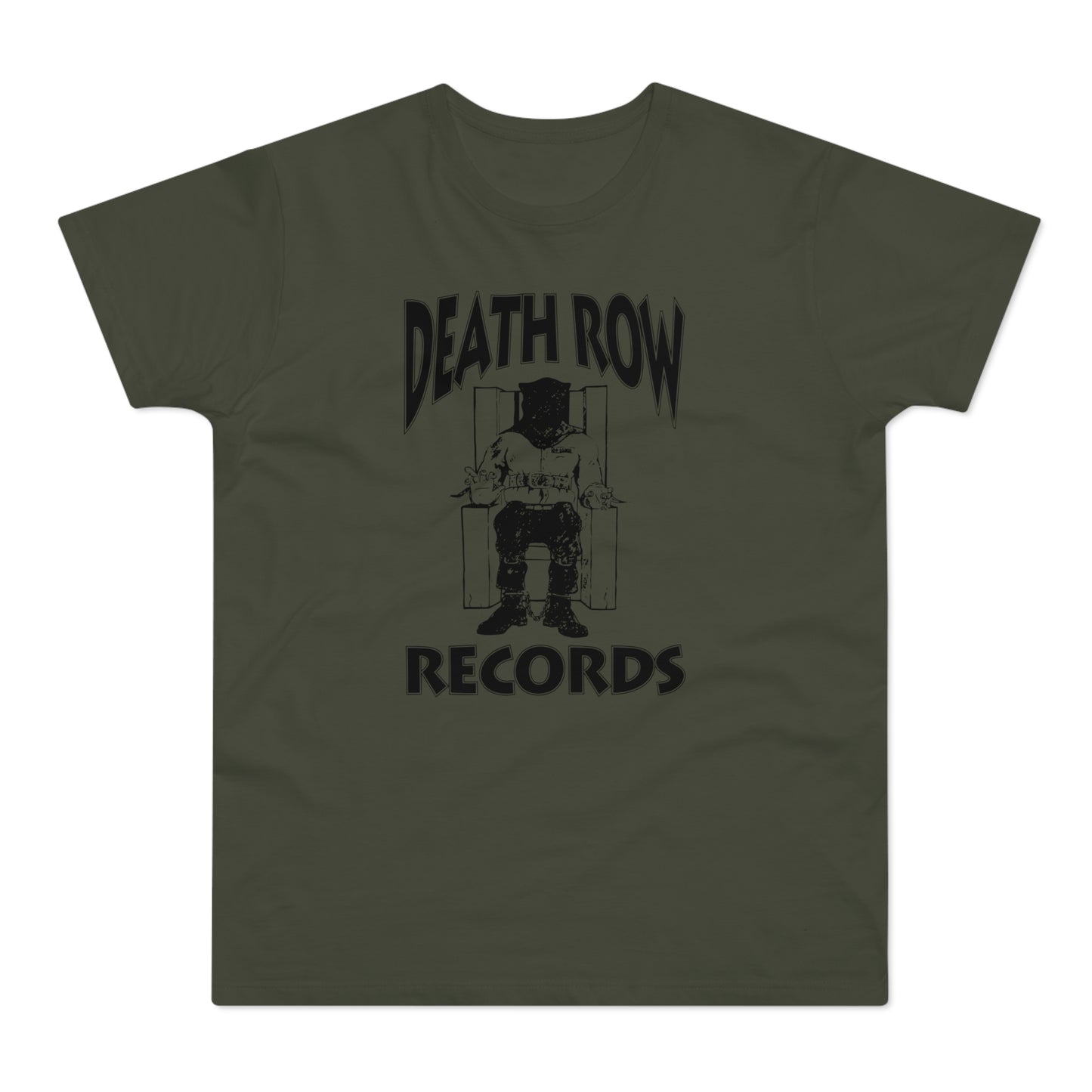Death Row Records T Shirt (Standardgewicht)