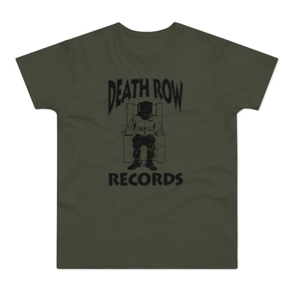 Death Row Records T Shirt (Standardgewicht)