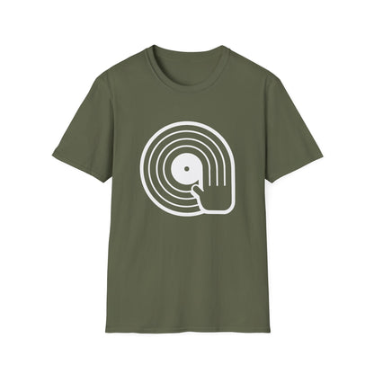 Vinyl Scratching T Shirt