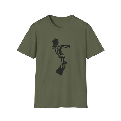 Miles Davis T Shirt  Design 2