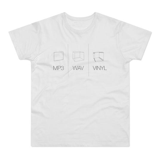 MP3 | WAV | VINYL T Shirt (Standardgewicht)