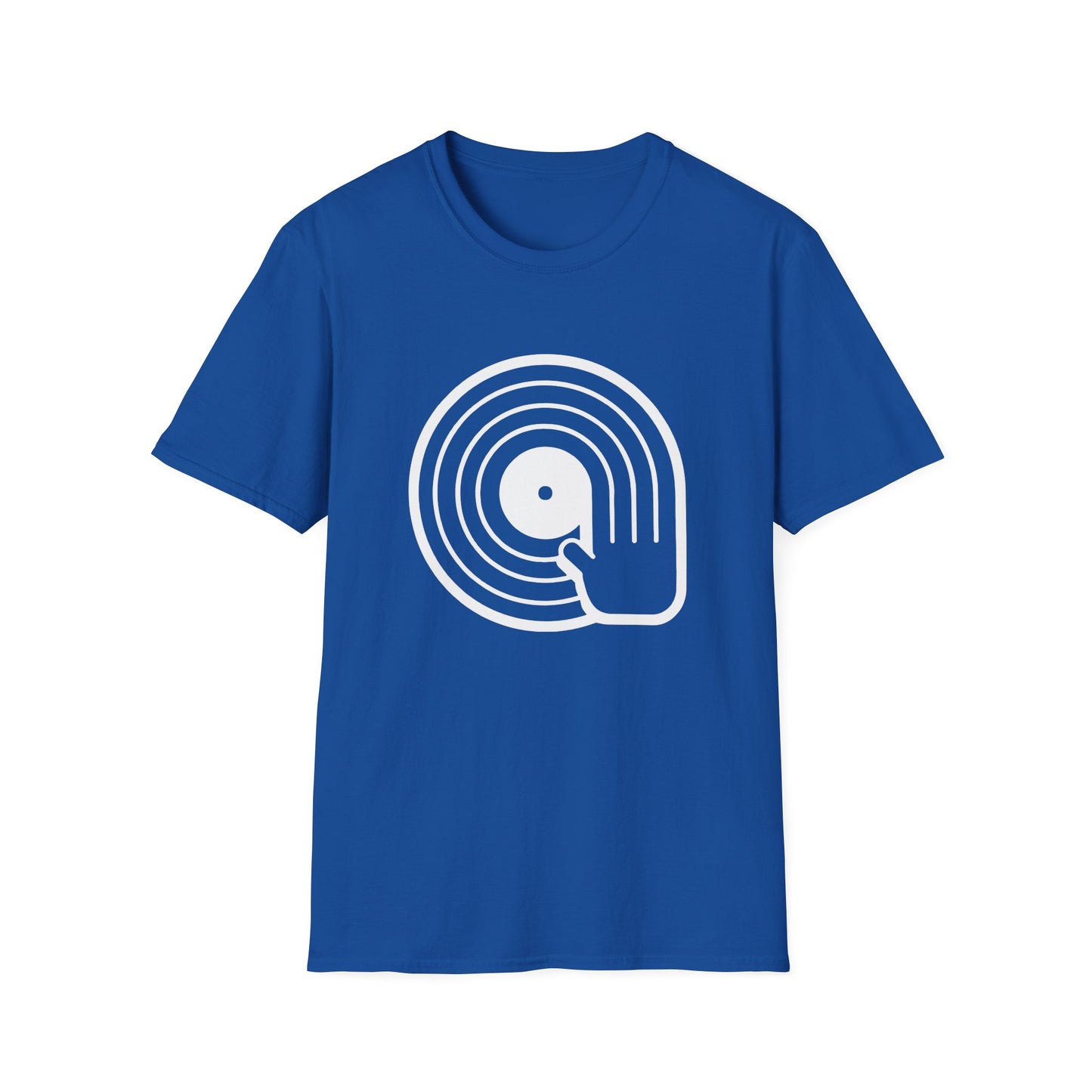 Vinyl Scratching T Shirt