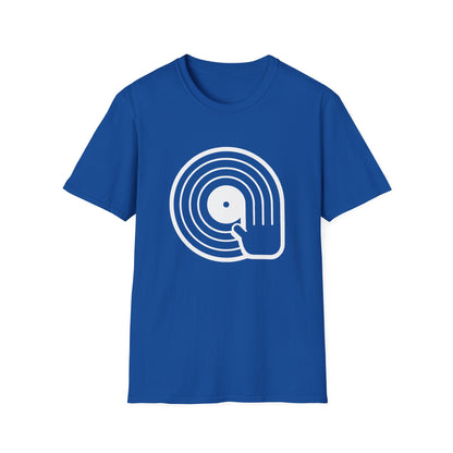 Vinyl Scratching T Shirt