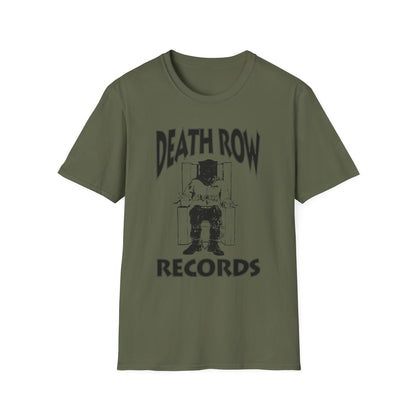 Death Row Records T Shirt - Leichtes