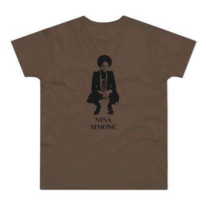Nina Simone T Shirt (Standardgewicht)