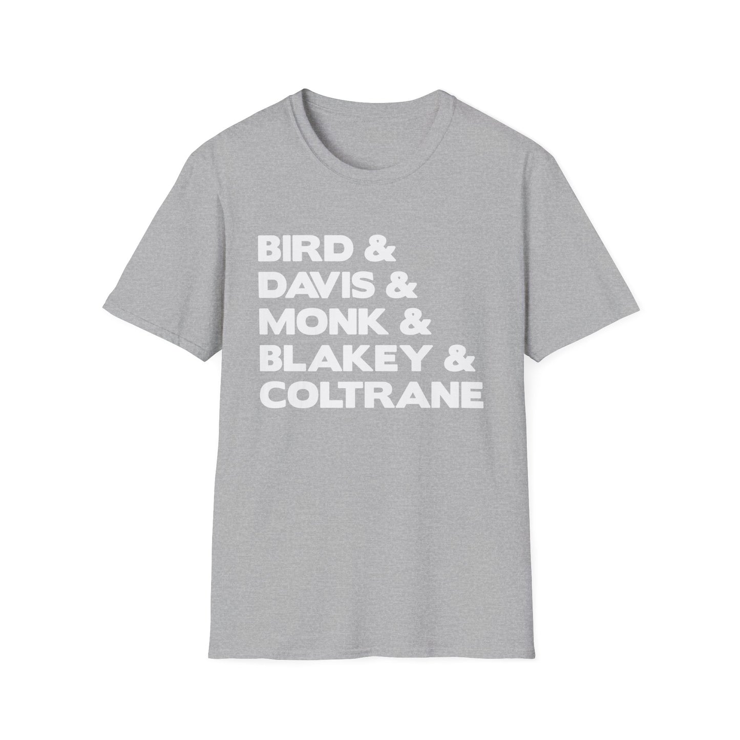 Jazz Legends T Shirt - Leichtes