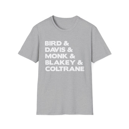 Jazz Legends T Shirt - Leichtes