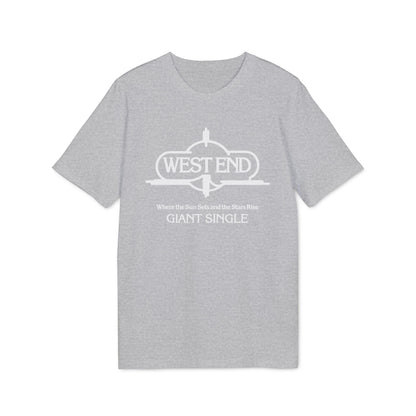 West End Records "Where The Sun Sets" Bio-T-Shirt (Premium Qualität)