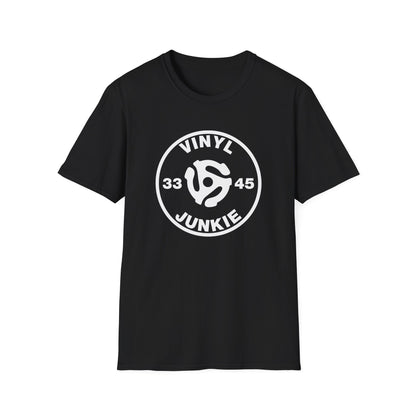 Vinyl Junkie 33 45 T Shirt