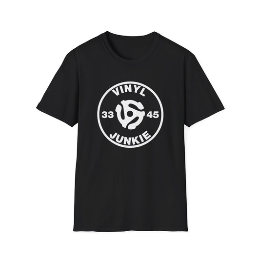 Vinyl Junkie 33 45 T Shirt