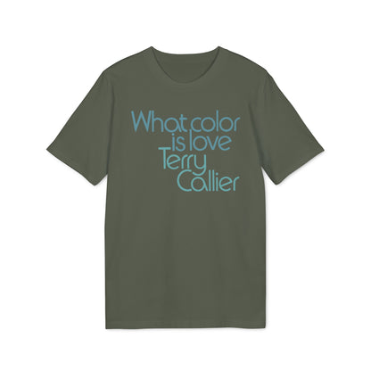 What Color Is Love Terry Callier Bio-T-Shirt (Premium Qualität)