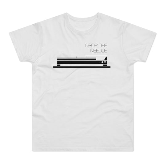 Drop The Needle T Shirt (Standardgewicht)