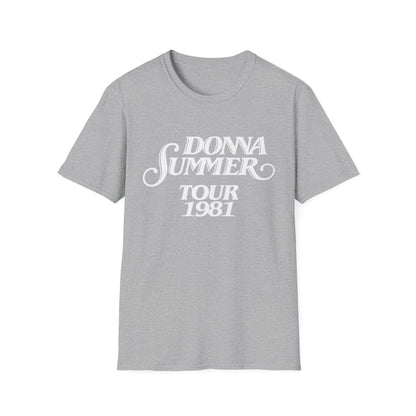 Donna Summer Tour 1981 T Shirt