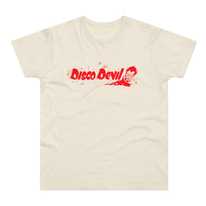 Disco Devil T Shirt (Standardgewicht)