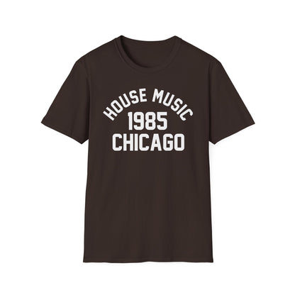 House Music 1986 Chicago T Shirt