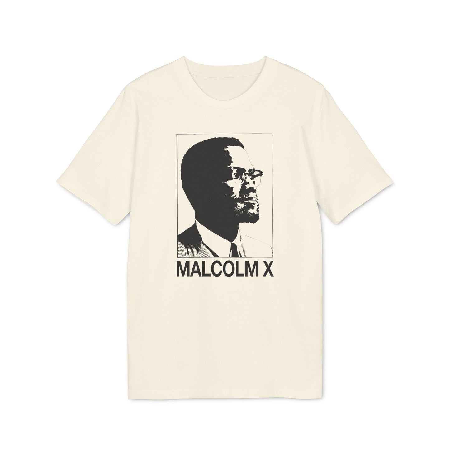 Malcolm X Bio-T-Shirt (Premium Qualität)