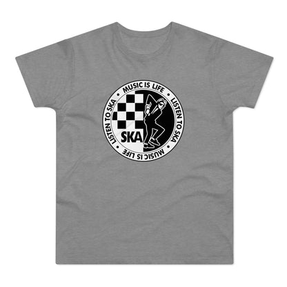 Music Is Life T Shirt (Standardgewicht)