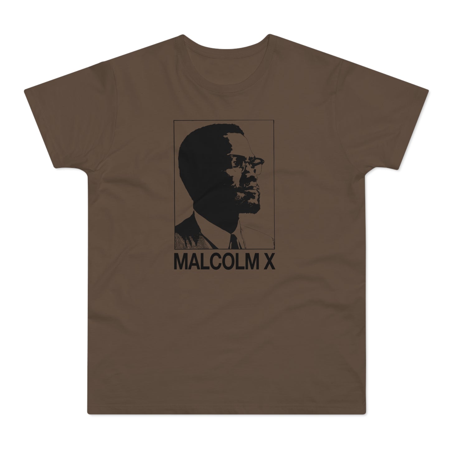 Malcolm X T Shirt (Standardgewicht)