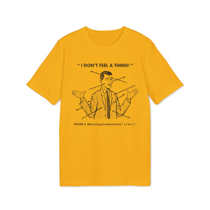 Bombarded By Vibes Bio-T-Shirt (Premium Qualität)