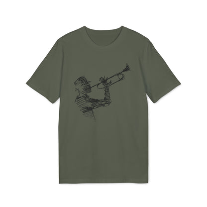 Trumpet Guy Bio-T-Shirt (Premium Qualität)