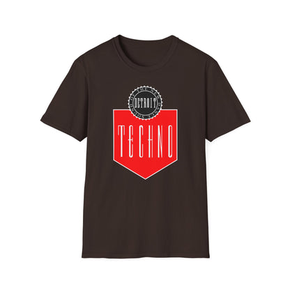 Detroit Sound Of Techno T Shirt