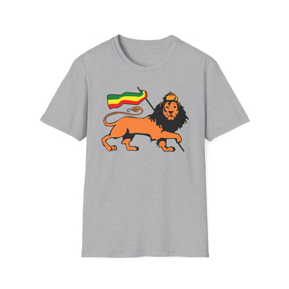 Lion Of Judah T Shirt