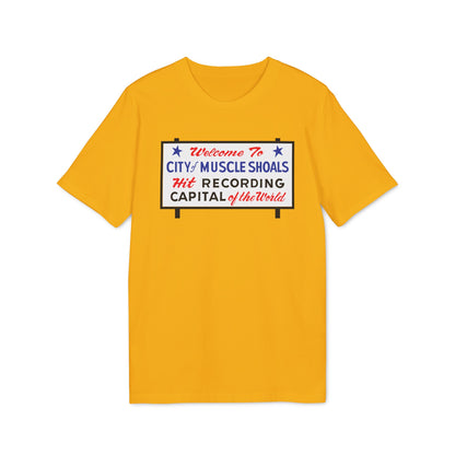 Welcome To Muscle Shoals Bio-T-Shirt (Premium Qualität)