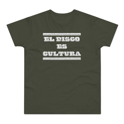 El Disco Es Cultura T Shirt (Standardgewicht)