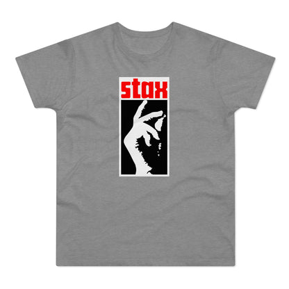 Stax Records Finger Snaps T Shirt (Standardgewicht)