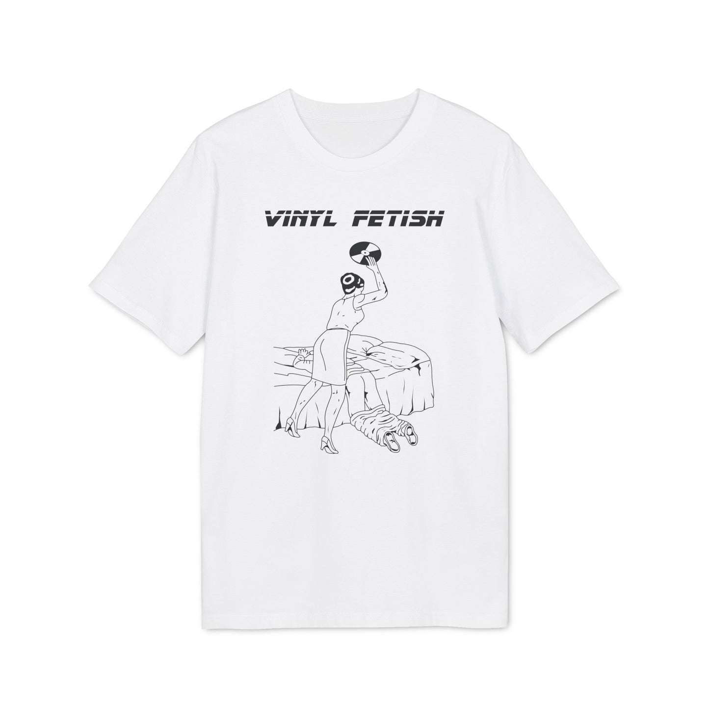 Vinyl Fetish Bio-T-Shirt (Premium Qualität)