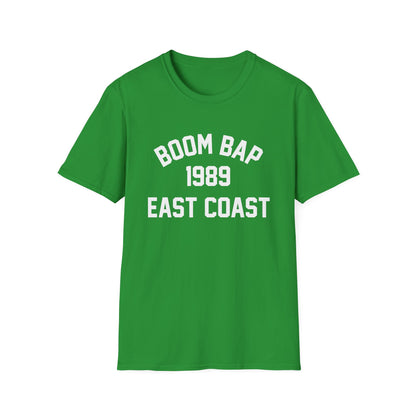 East Coast 1989 Boom Bap T Shirt