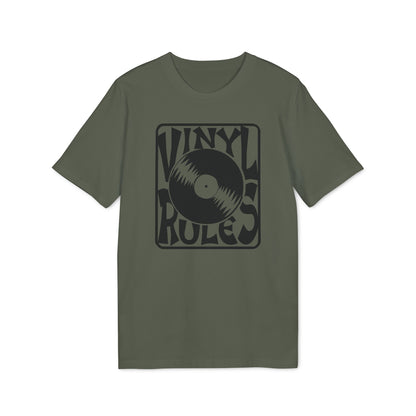 Vinyl Rules Bio-T-Shirt (Premium Qualität)